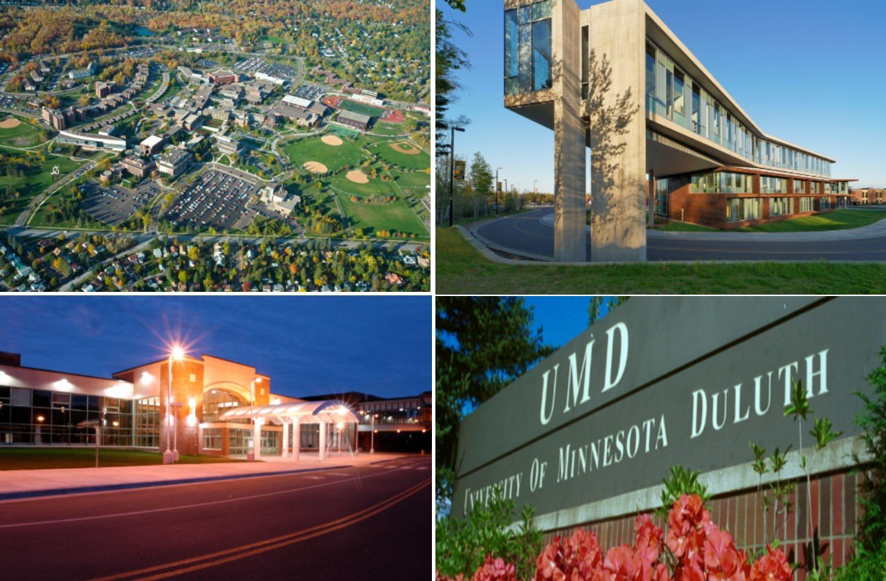 ĐH Minnesota Duluth - Top 7 trường đại học công lập tốt nhất miền Trung Tây nước Mỹ