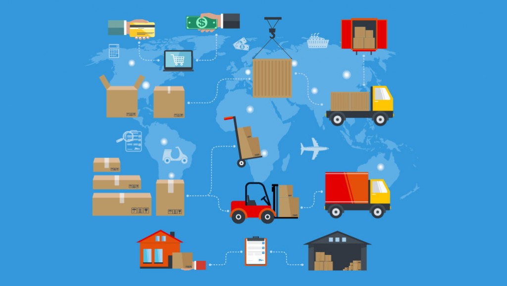 Logistics là quá trình phức tạp gồm nhiều hoạt động liên kết với nhau nhằm vận chuyển hàng hóa từ nơi sản xuất đến tay người tiêu dùng một cách tối ưu