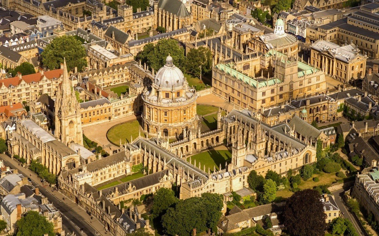 Thành phố Oxford lịch sử