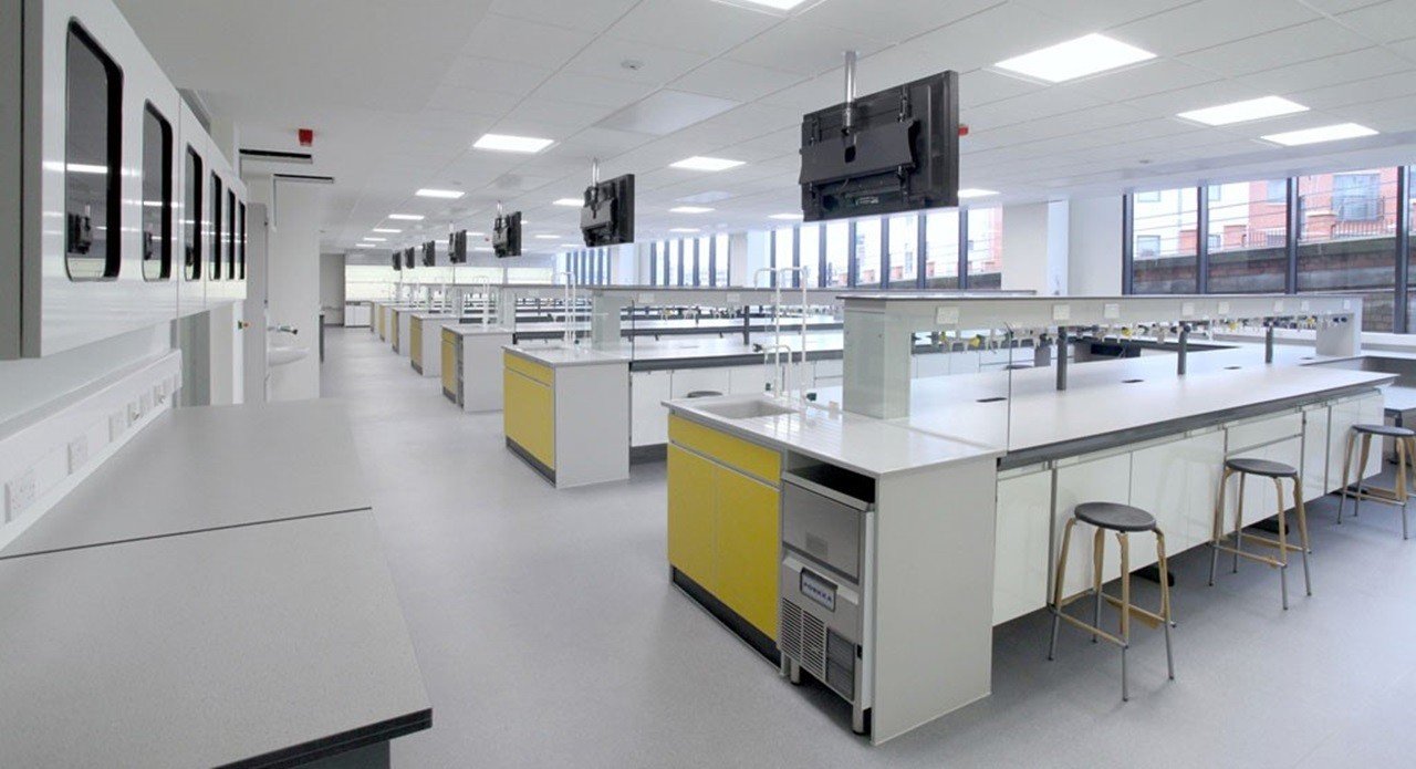Phòng thí nghiệm hiện đại