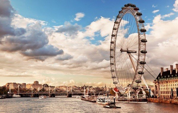 Một trong những biểu tượng của thành phố - London Eye