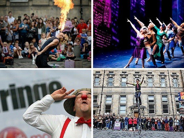 Lễ hội Edinburgh Fringe sối động và đầy màu sắc