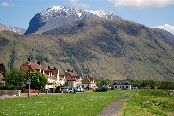 Ben Nevis – đỉnh núi cao nhất của Scotland