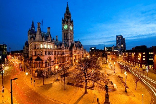 Thành phố Manchester