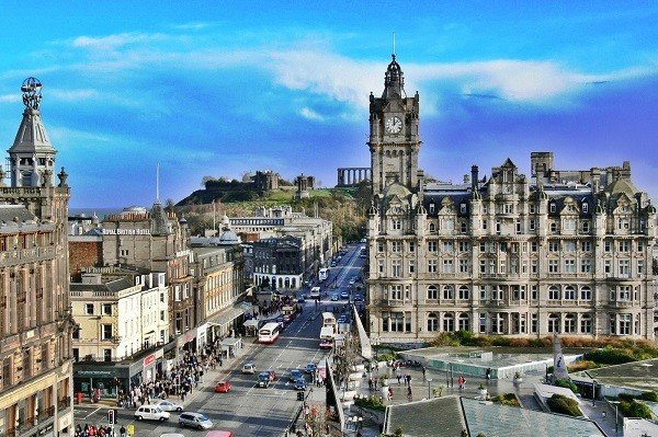 Edinburgh – thành phố tốt nhất để sống năm 2022