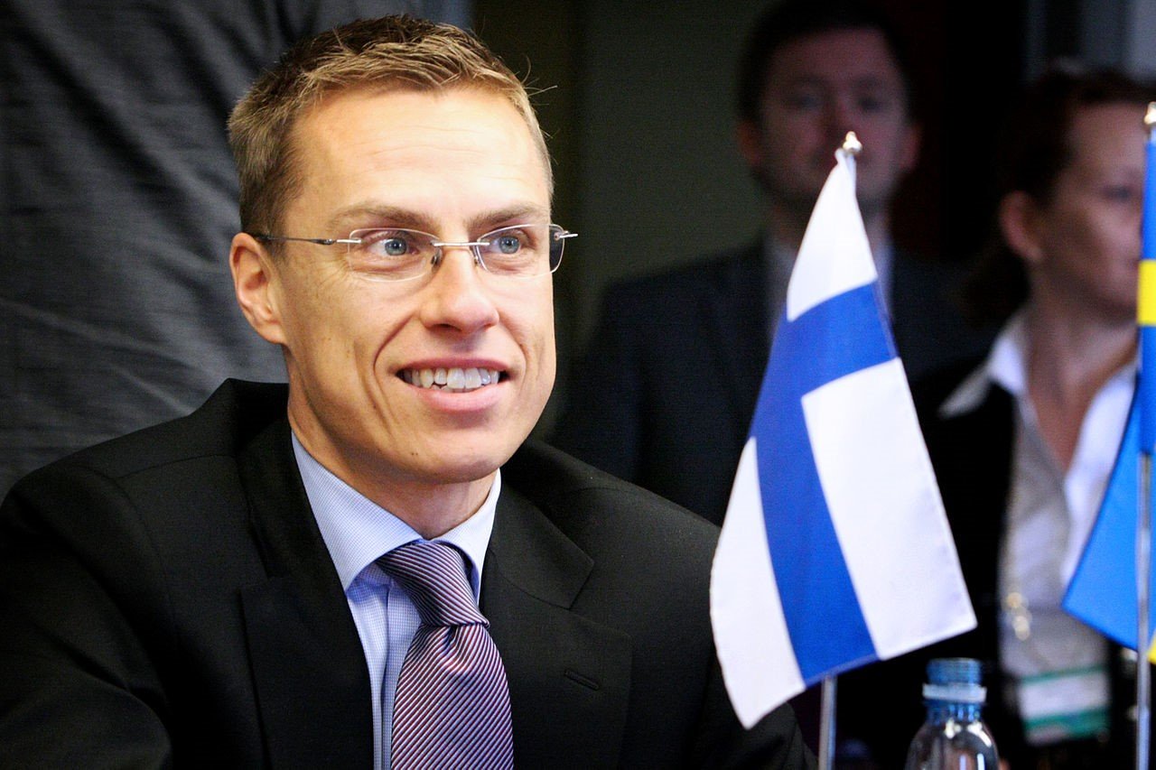 Xuất thân từ trường Kinh tế London, Alexander Stubb hiện là Thủ tướng Phần Lan