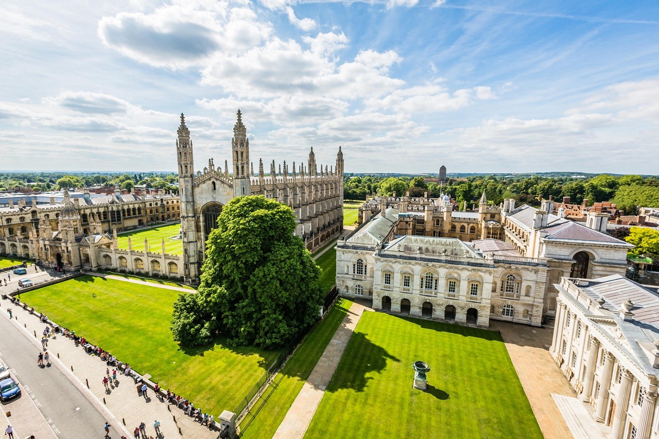 Cambridge dẫn đầu danh sách các trường đại học tốt nhất cho triển vọng sinh viên