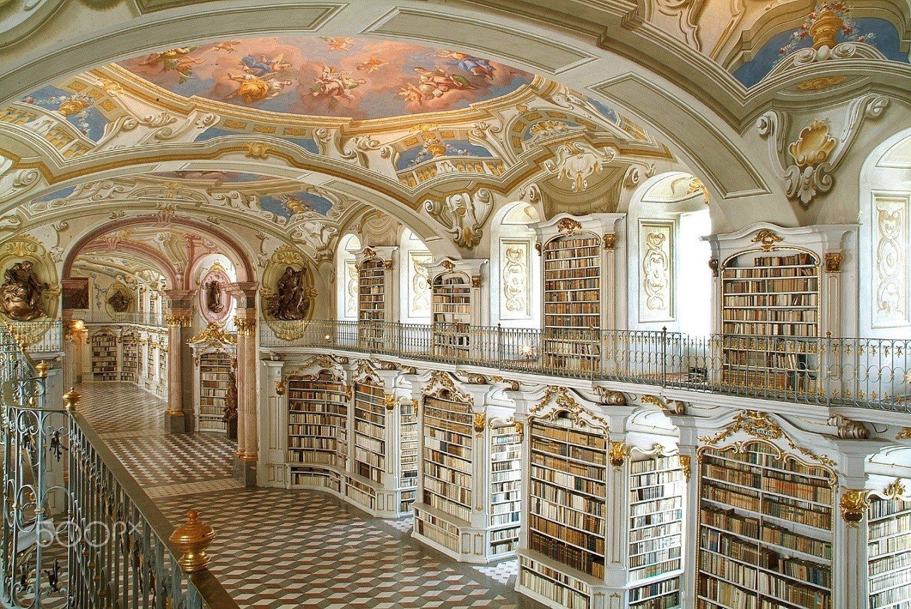 Chiêm ngưỡng 10 thư viện đẹp nhất châu Âu (P.2) 1
