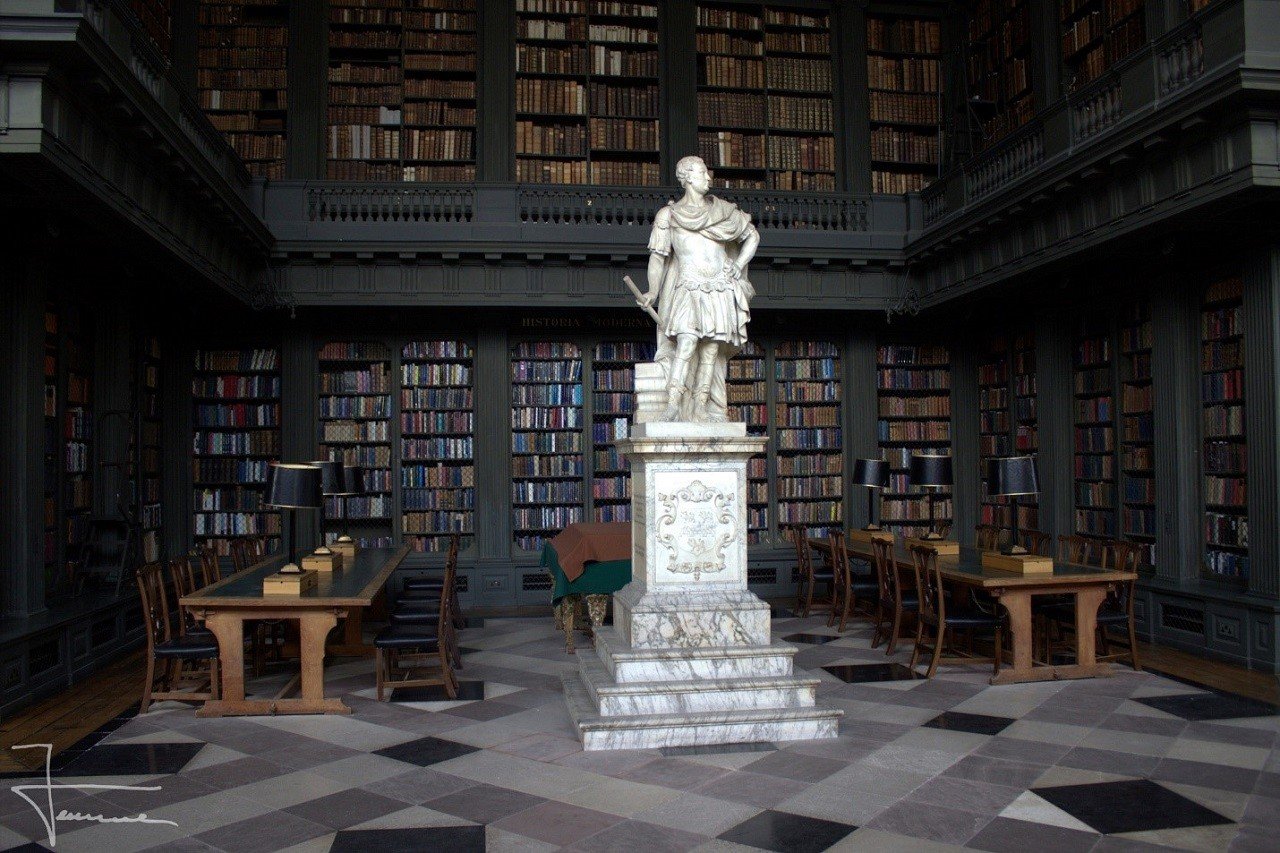 Chiêm ngưỡng 10 thư viện đẹp nhất châu Âu (P.2) 4