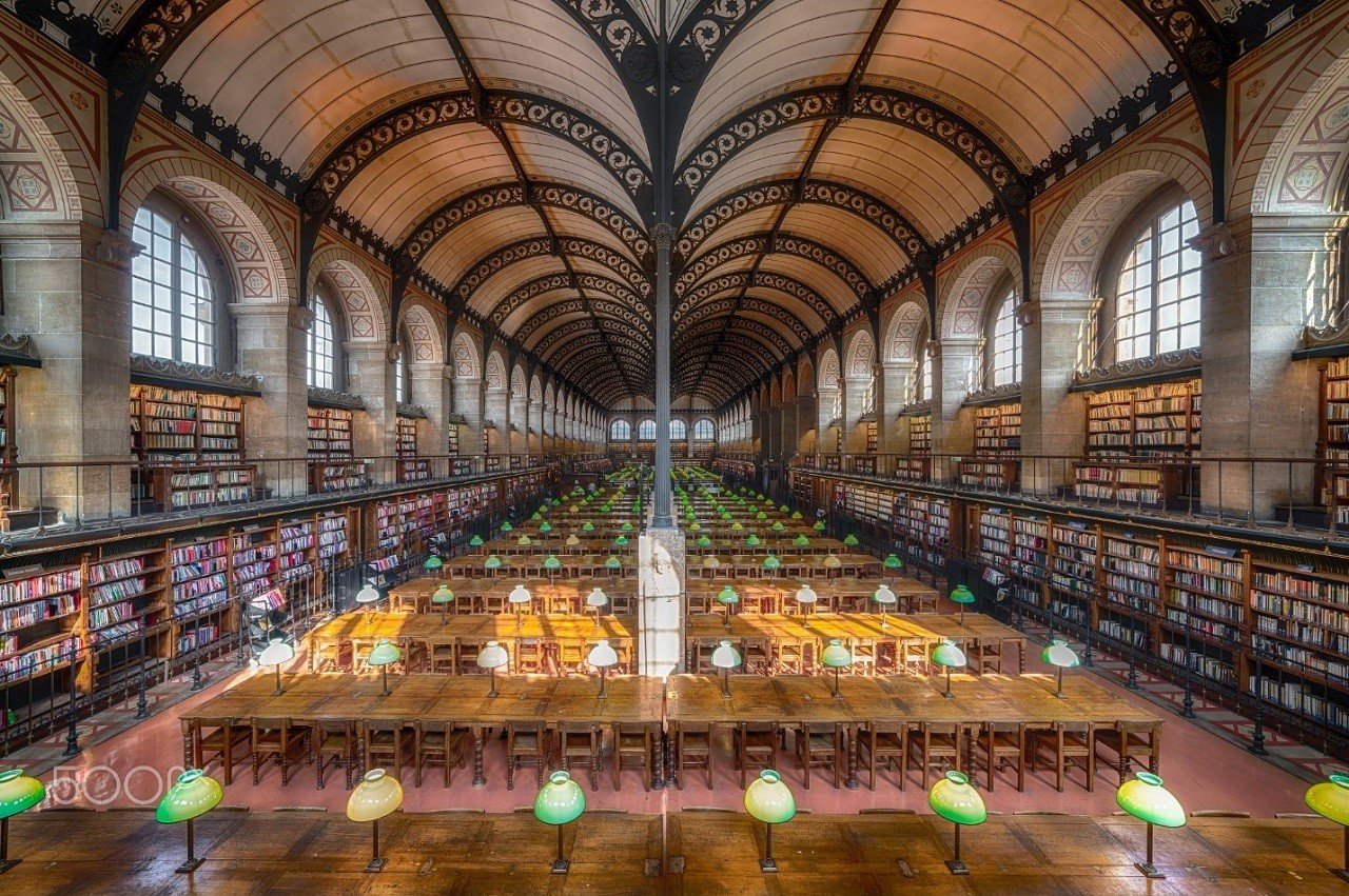 Chiêm ngưỡng 10 thư viện đẹp nhất châu Âu (P.2) 5