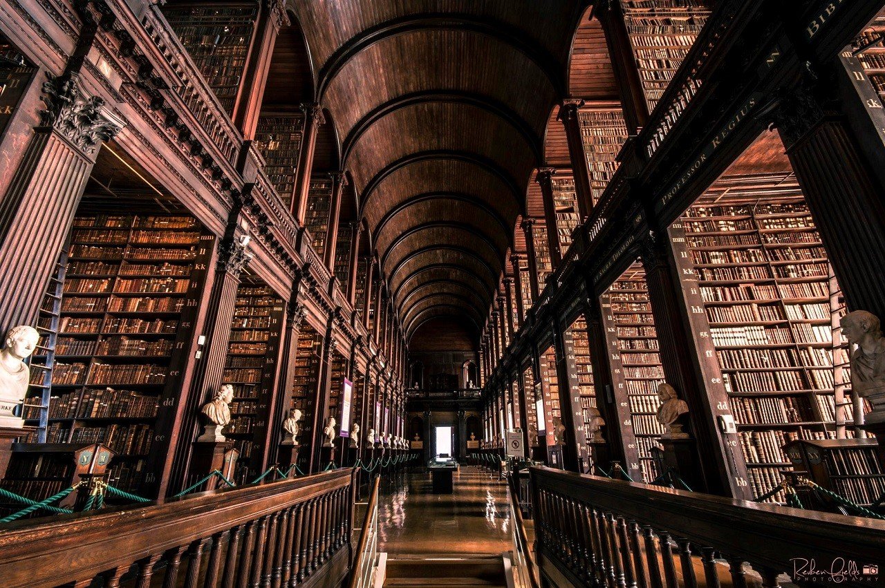 Chiêm ngưỡng 10 thư viện đẹp nhất châu Âu (P.1) 1