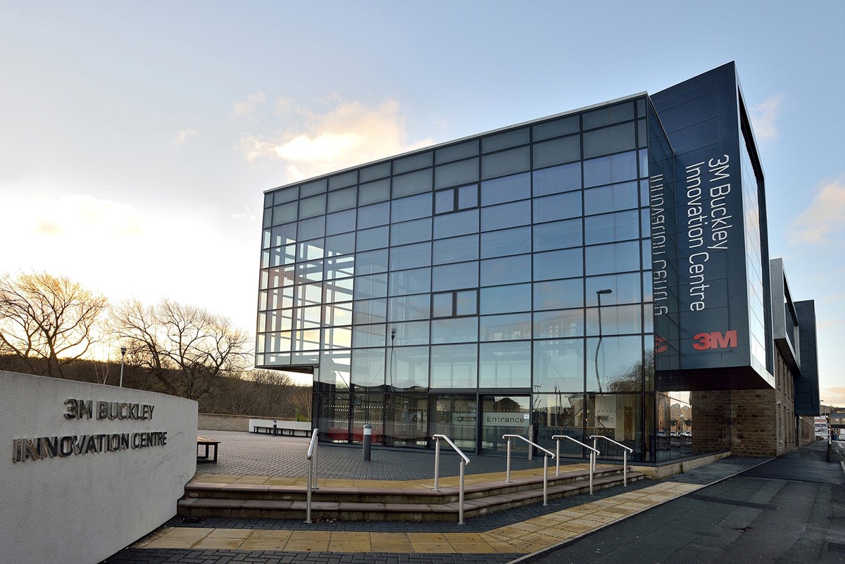 3M Buckley Innovation Centre - Huddersfield University