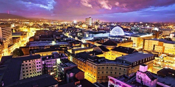 Belfast – Thành phố an toàn nhất nước Anh