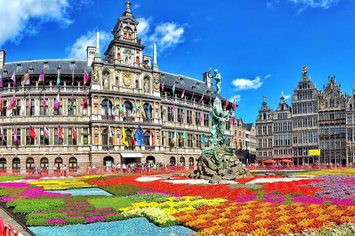 Đất nước Bỉ xinh đẹp không chỉ thu hút du khách mà còn là điểm đến học thuật của sinh viên quốc tế 