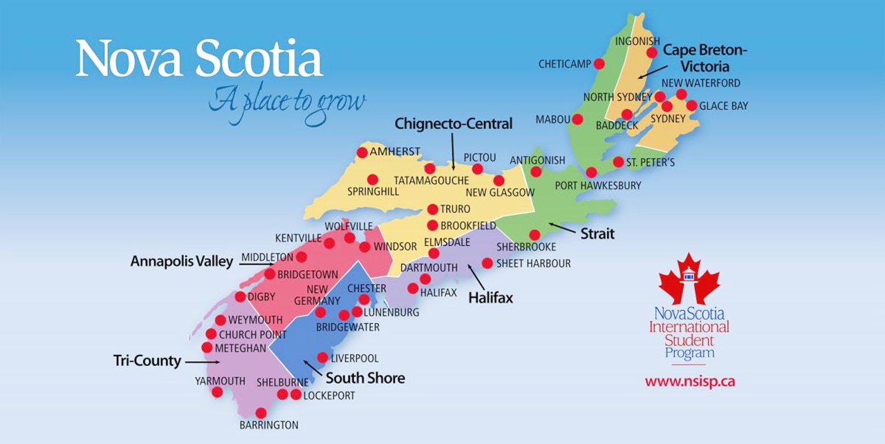 du học Canada tại Nova Scotia