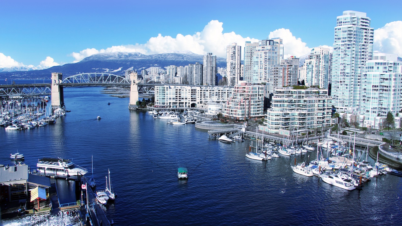 Du học Canada tại thành phố Vancouver 