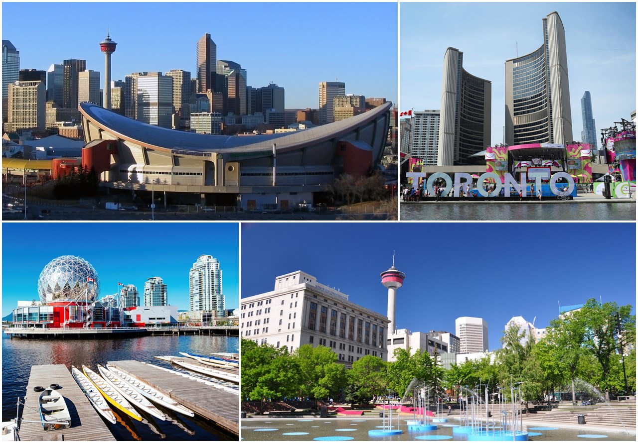 Du học Canada nên chọn thành phố nào