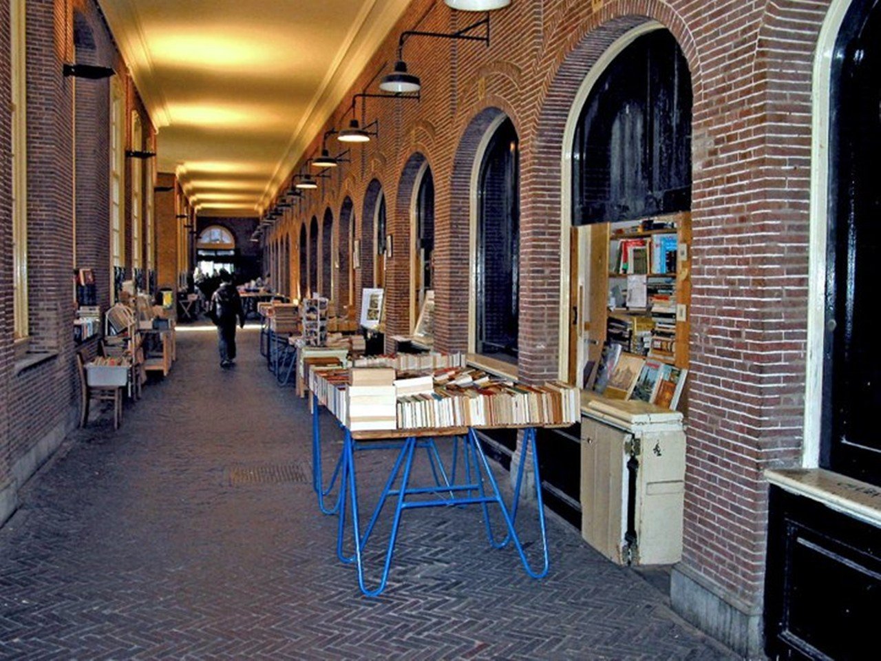 Một góc của Đại học Amsterdam