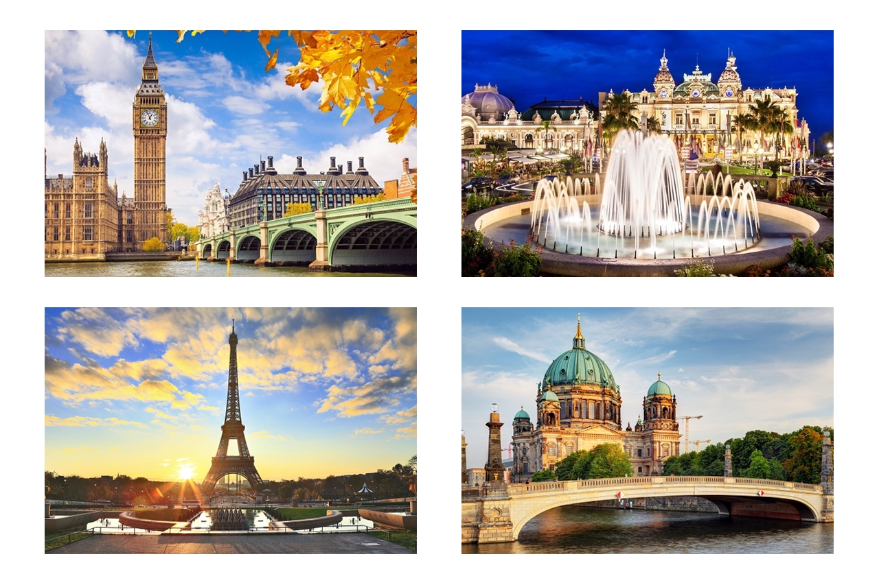 Du học sinh Hà Lan dễ dàng đến thăm các thành phố châu Âu khác