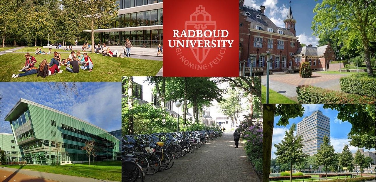 Khuôn viên của Đại học Radboud