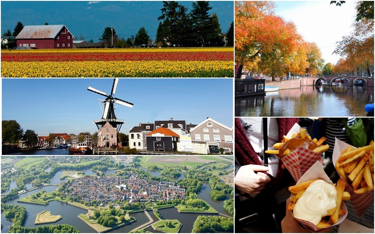 Cuộc sống khi du học Hà Lan