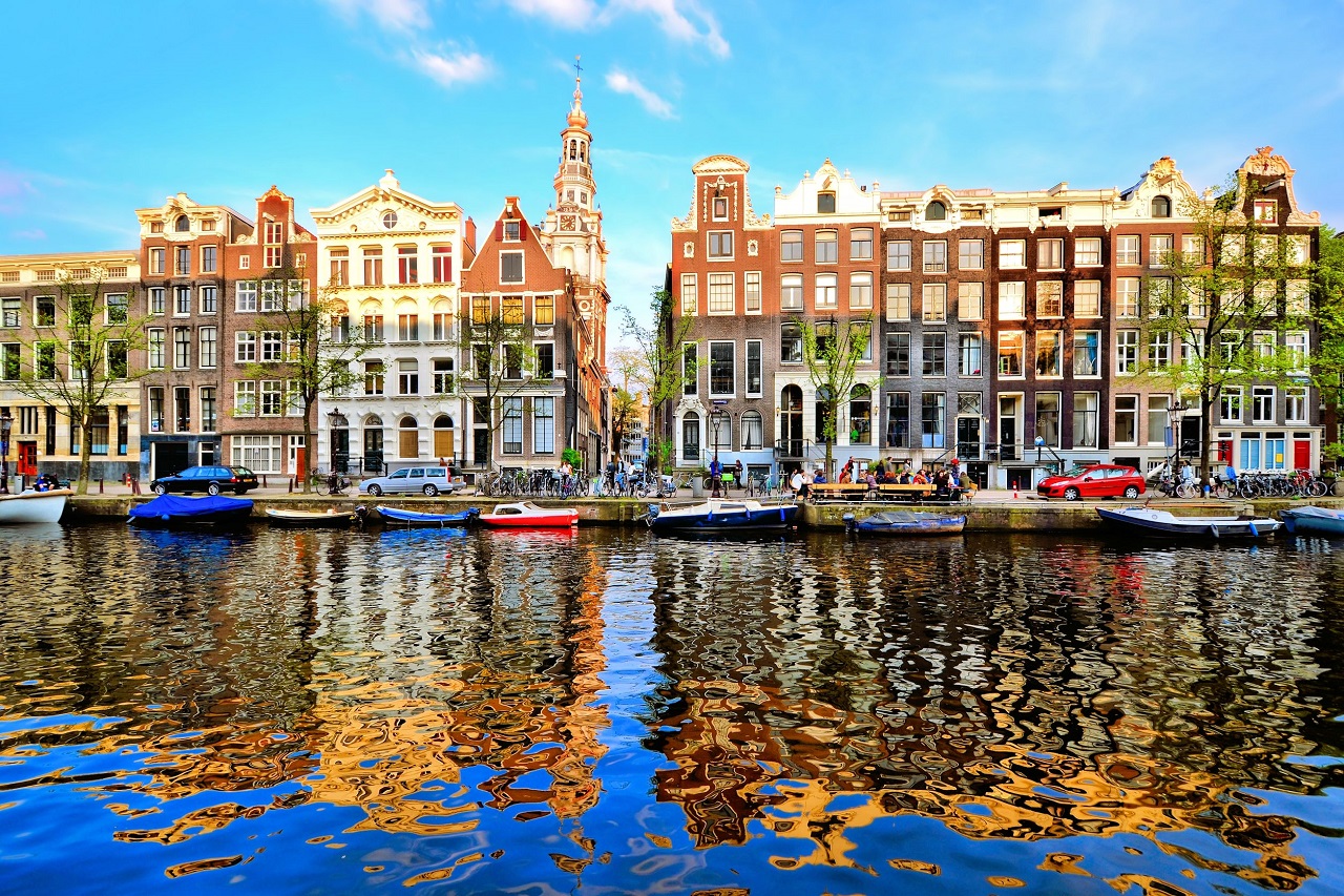 Đất nước Hà Lan xinh đẹp chào đón du học sinh quốc tế