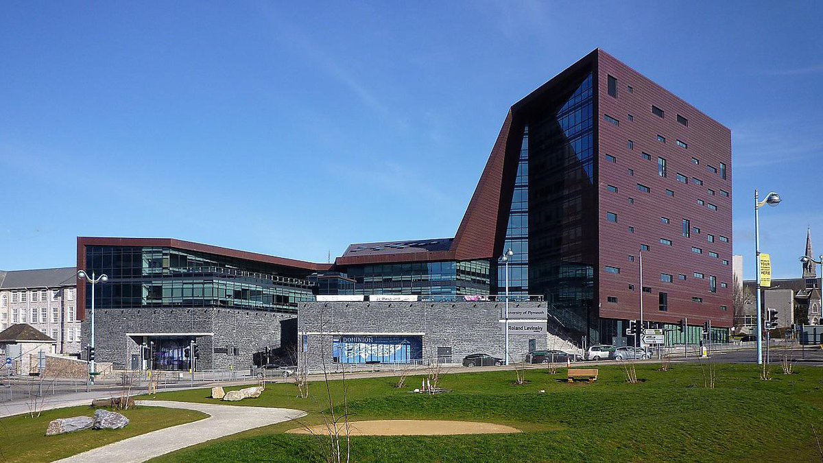 Đại học Plymouth (Anh quốc) – một trong các trường đối tác của Đại học KHUD Fontys