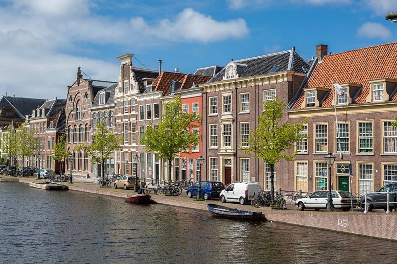 Phong cảnh thơ mộng tại Hà Lan