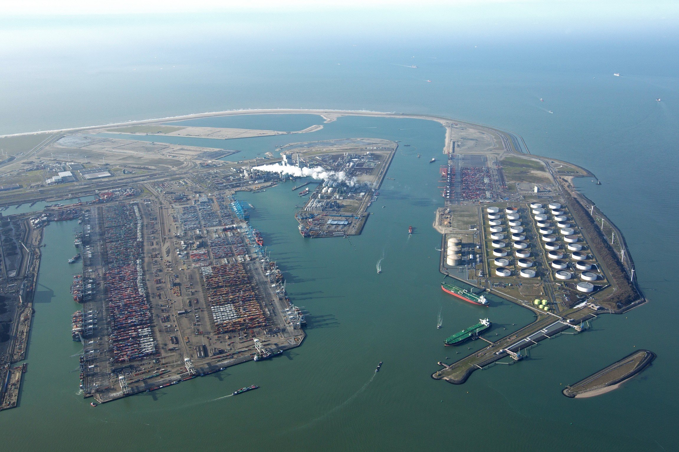 Cảng biển Rotterdam