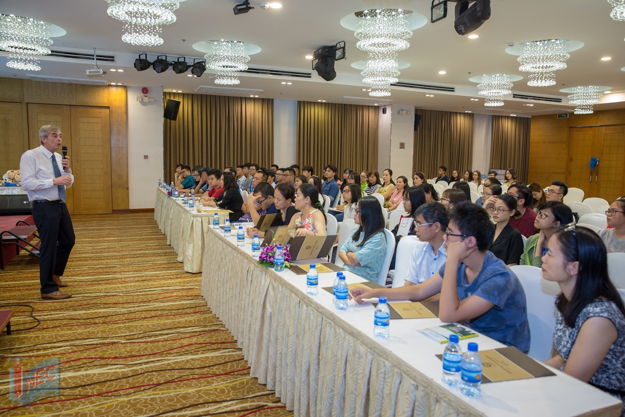 INEC đã tổ chức thành công hội thảo du học Hà lan về các ngành xu hướng 2018