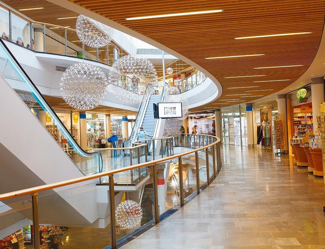 Một trung tâm thương mại hiện đại tại Leeuwarden