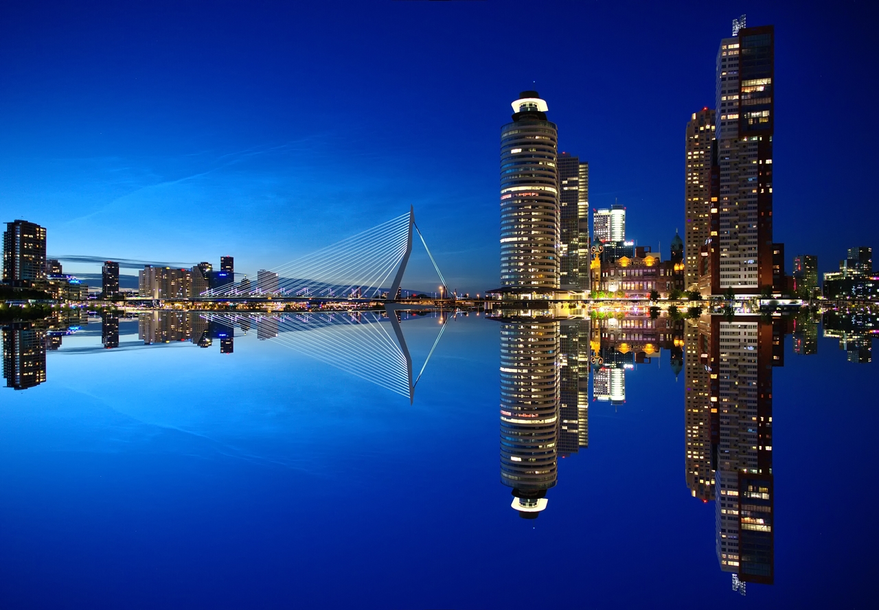 Thành phố Rotterdam