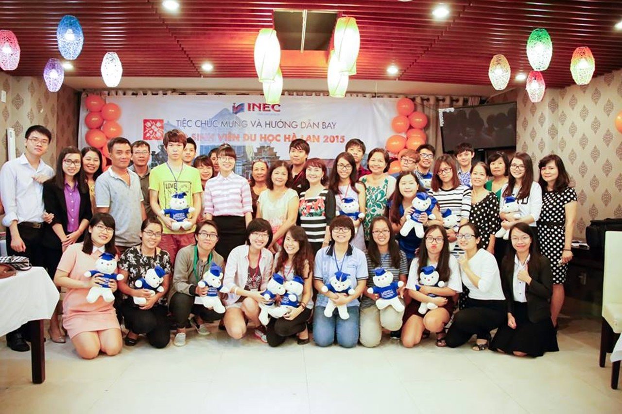 `Nhiều thế hệ học sinh sinh viên Việt Nam đã du học Hà Lan thành công nhờ sự hỗ trợ từ INEC
