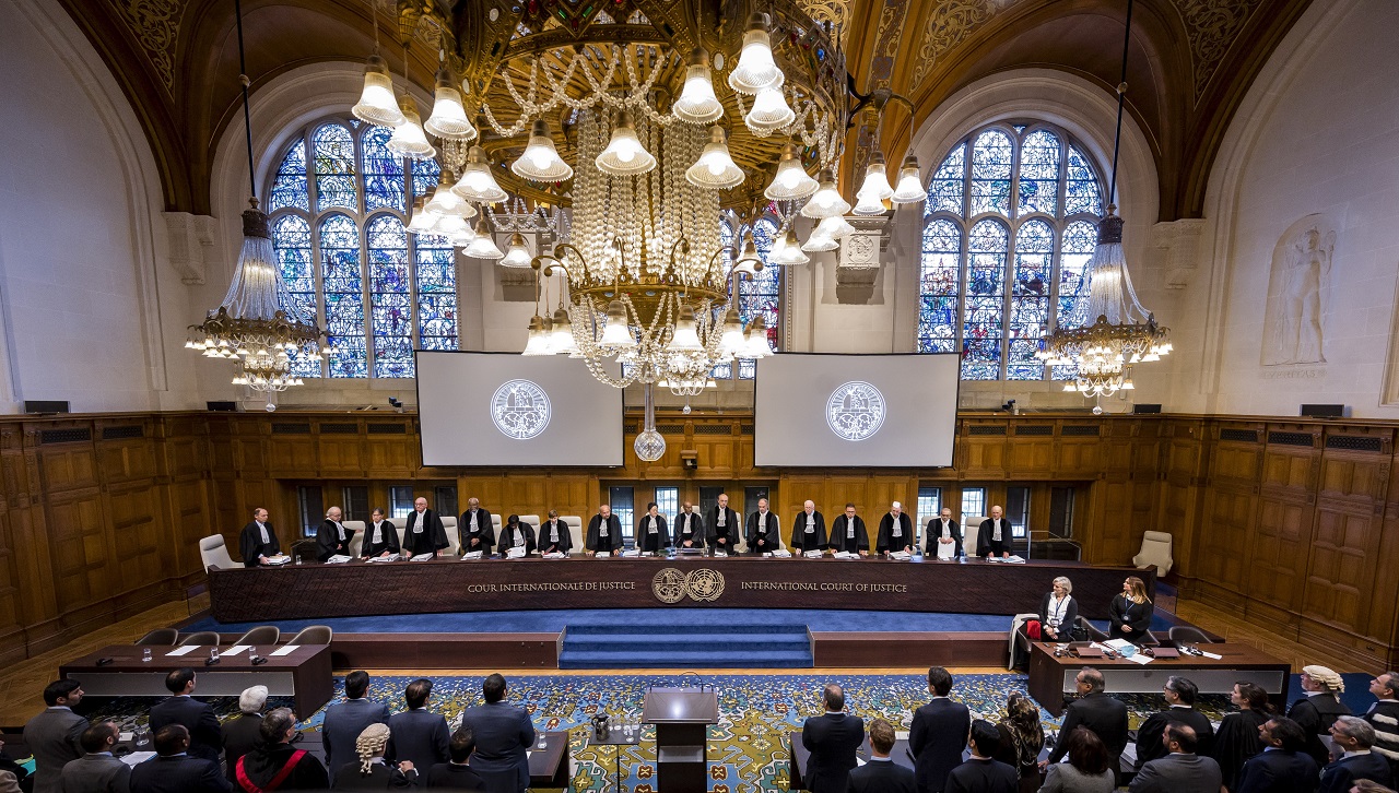 Tòa án Công lý quốc tế tại The Hague Hà Lan