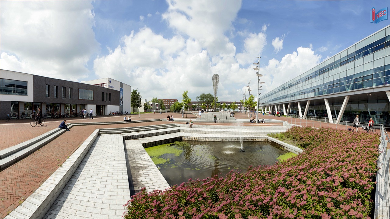 Đại học NHL Stenden là điểm đến du học Hà Lan uy tín