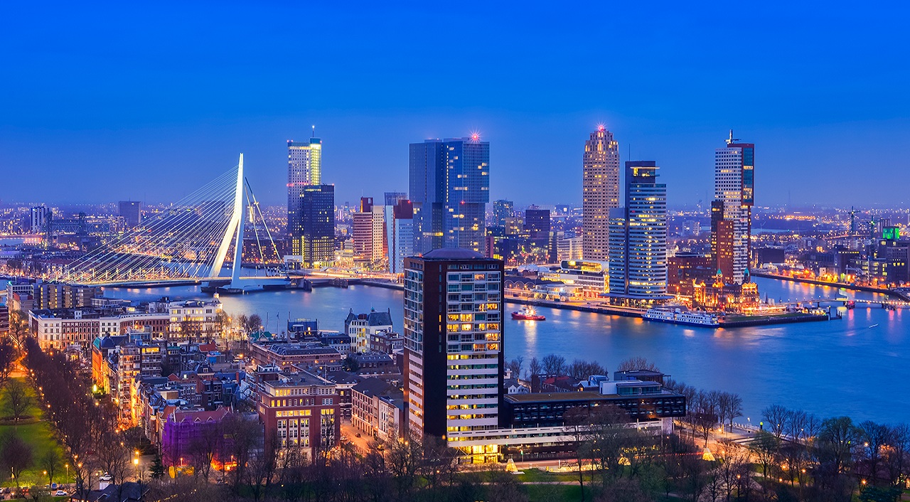 Thành phố Rotterdam – một trong những trung tâm logistics nhộn nhịp nhất thế giới