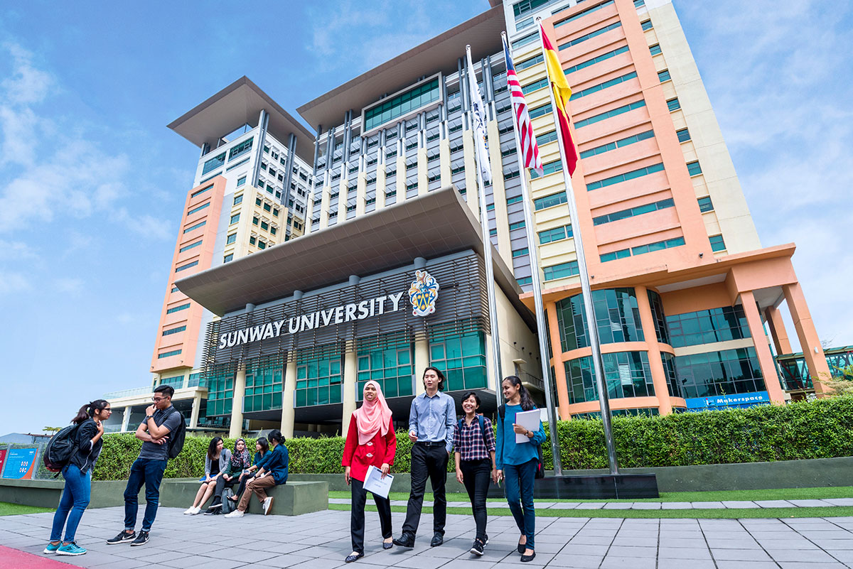 lộ trình du học quốc tế tại Đại học Sunway Malaysia 1