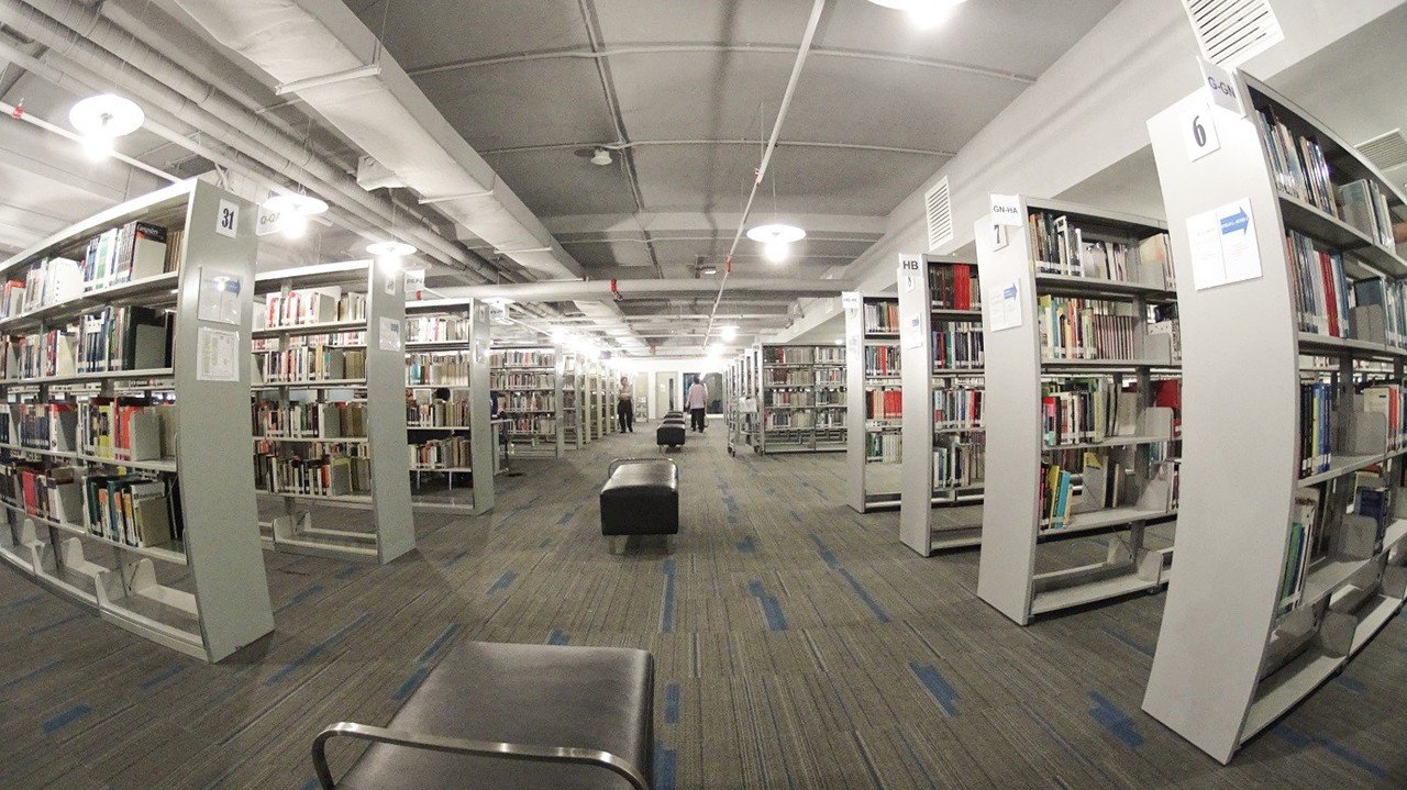 thư viện đại học sunway