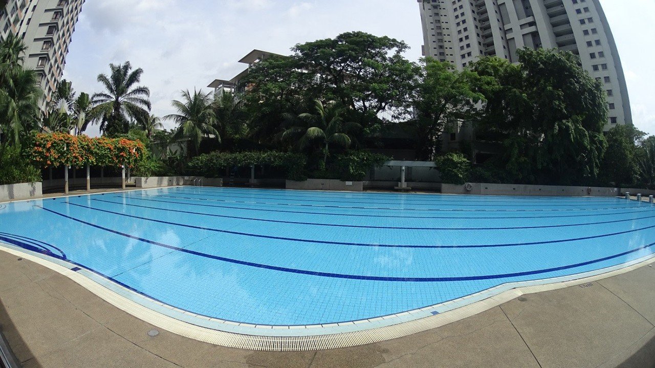 bể bơi tại sunway  du học Malaysia