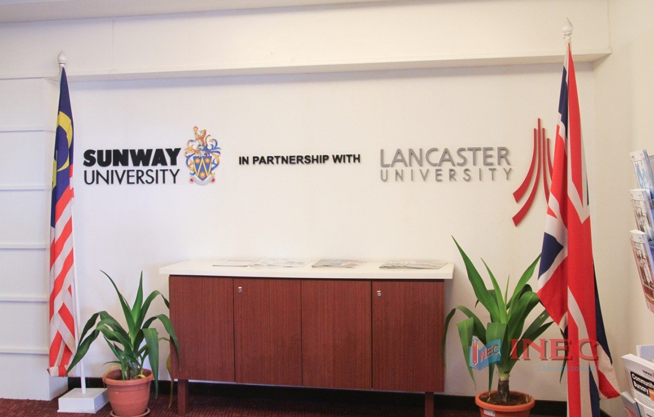 Đại học Lancaster tại Sunway du học Malaysia 