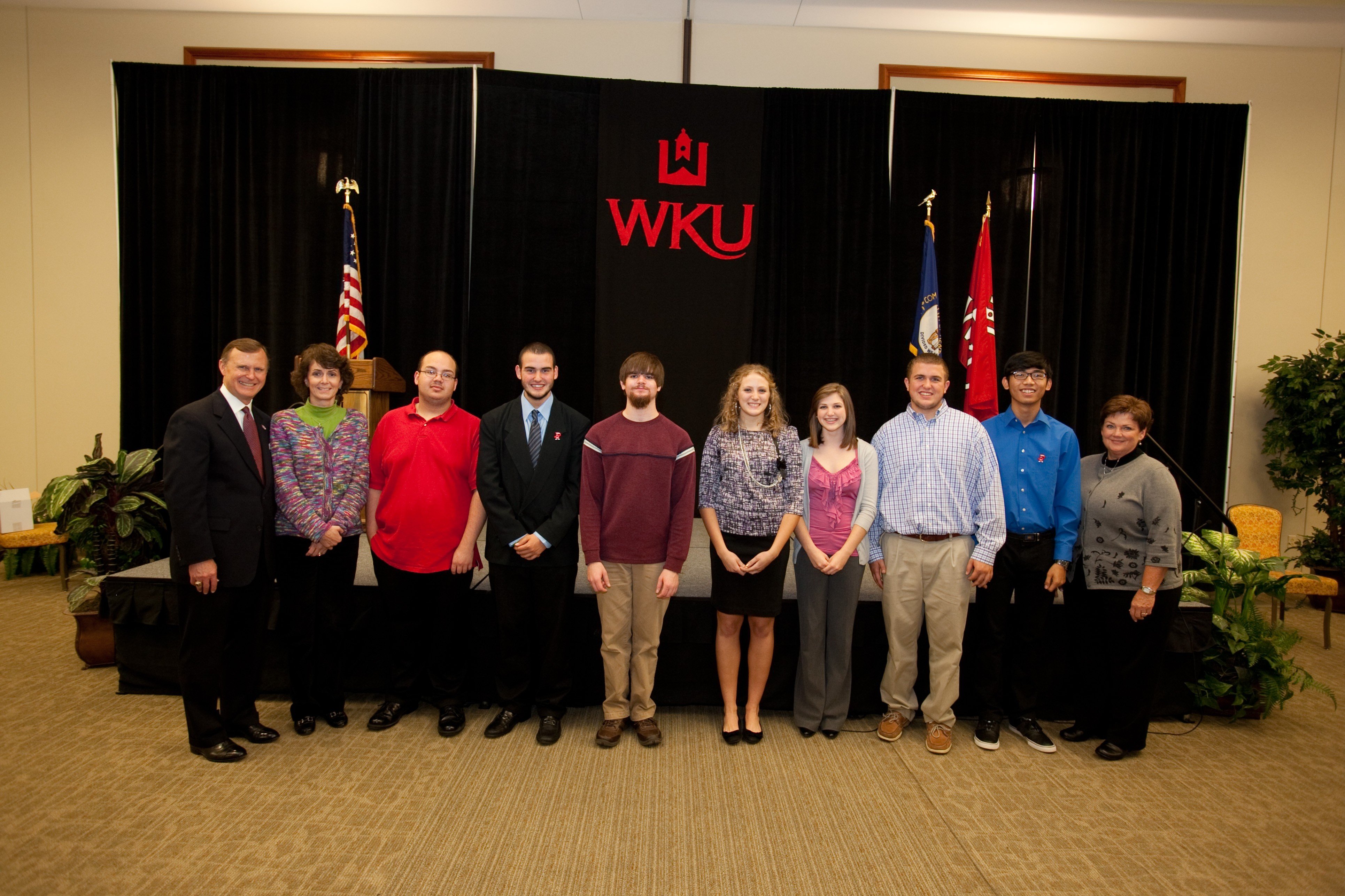 Đại học Western Kentucky (WKU) trao học bổng cho SV quốc tế