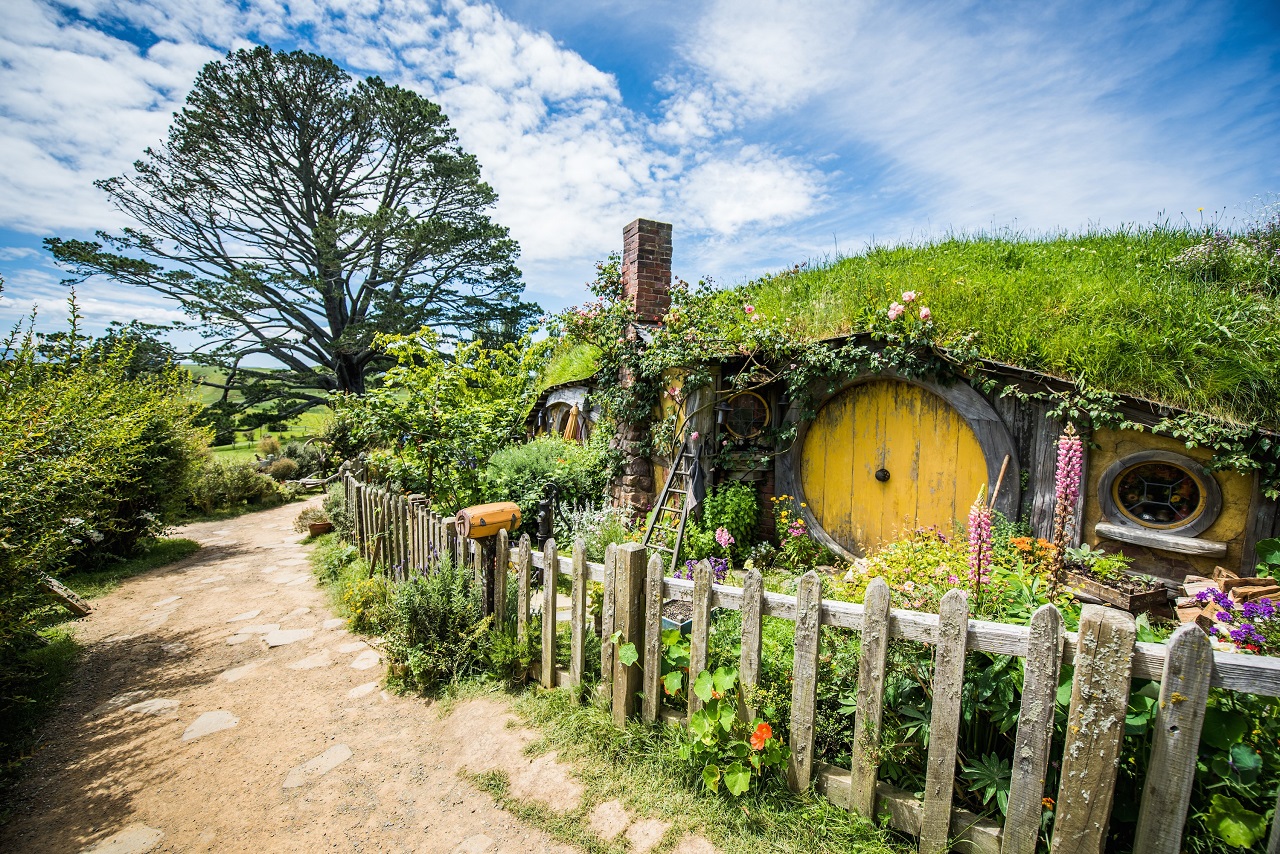 Ngôi làng Hobbit ở Matamata (Waikato) từng xuất hiện trong nhiều bộ phim bom tấn Hollywood