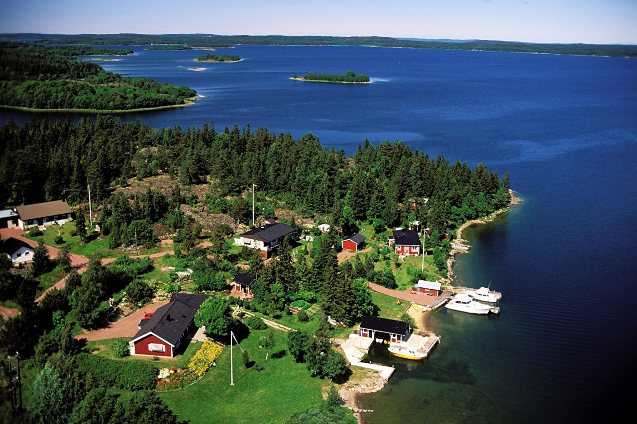 Màu xanh bao phủ khắp Phần Lan