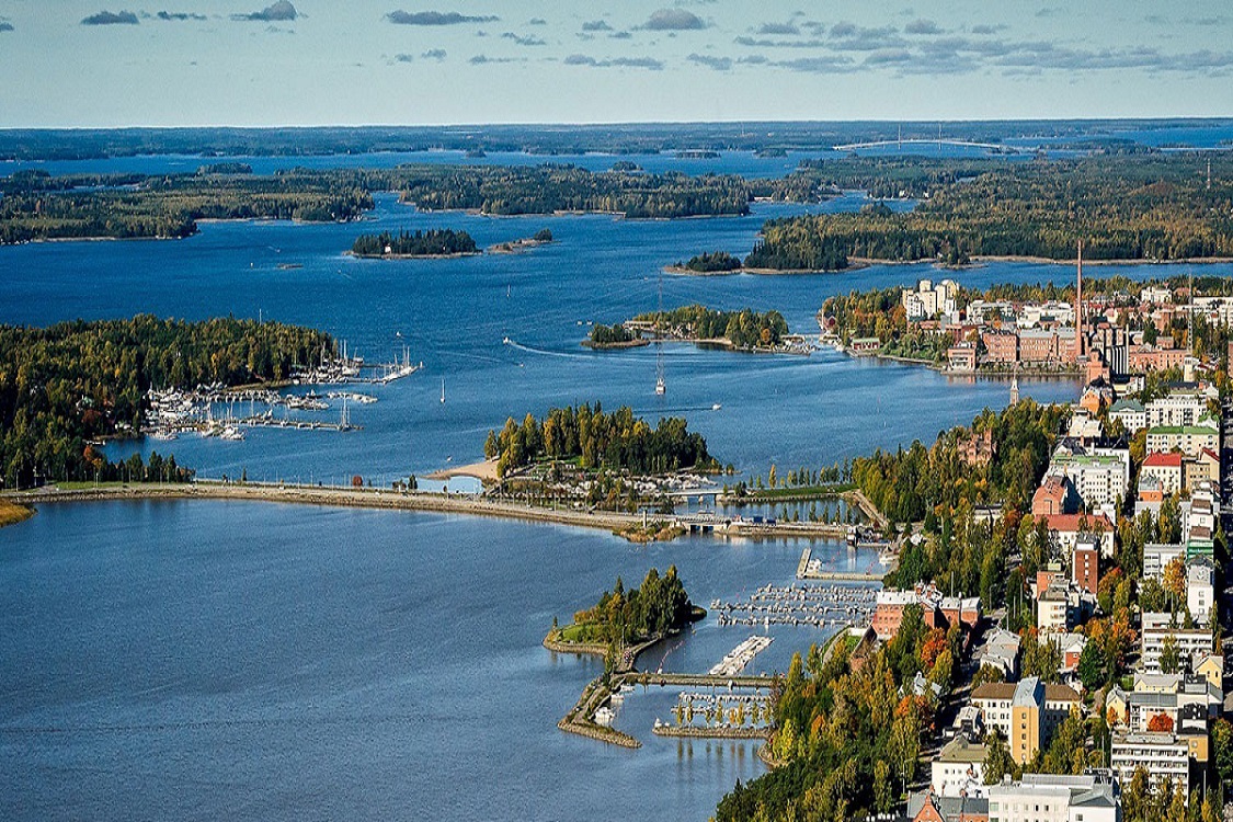 Vaasa - thành phố ngập tràn nắng ấm ở Phần Lan