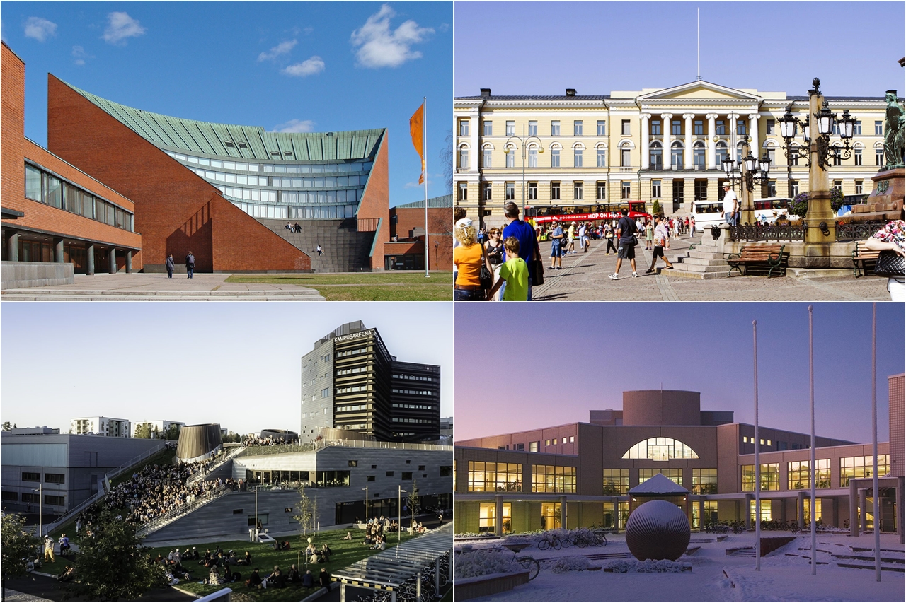 Nhiều trường đại học Phần Lan vang danh trong giới học thuật quốc tế