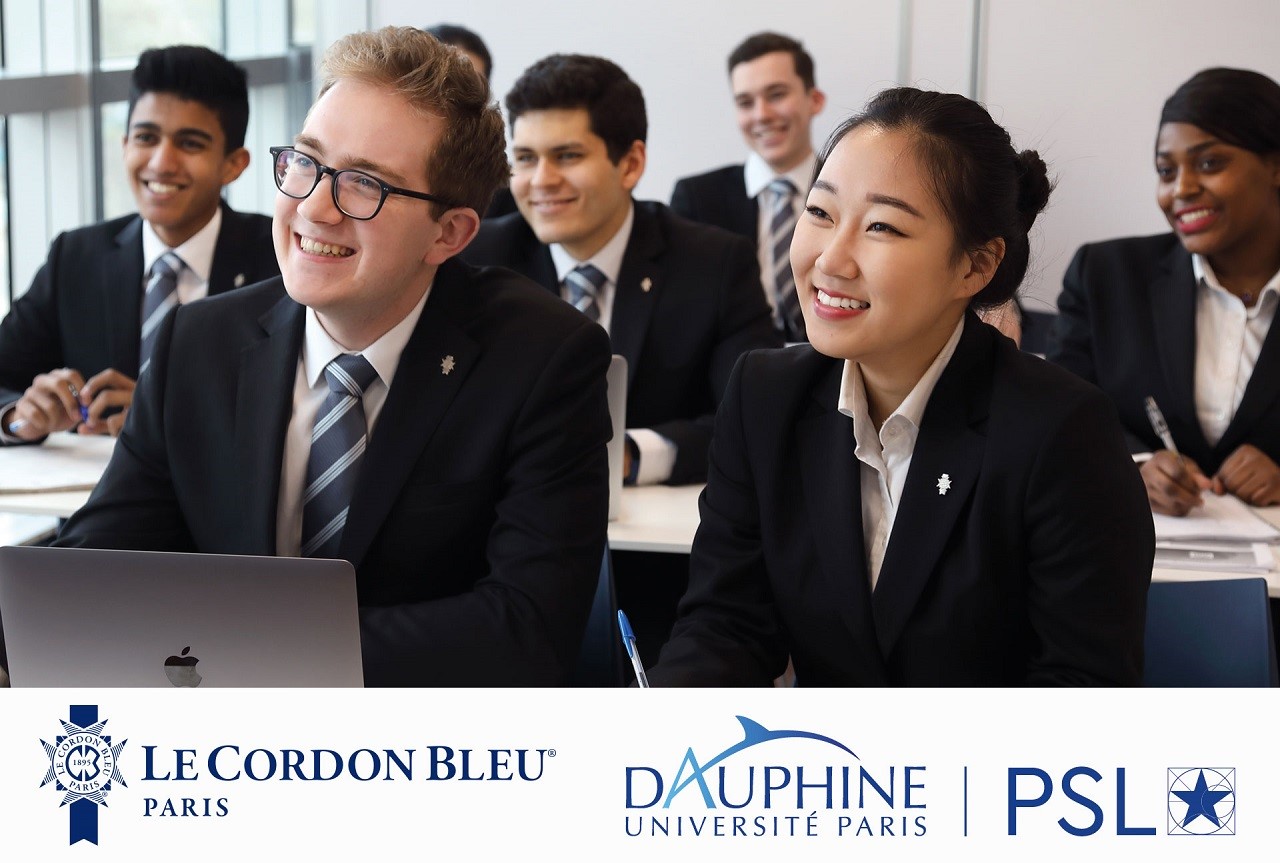 Nhận bằng đôi do Le Cordon Bleu và Đại học Paris-Dauphine cấp giúp gia tăng cơ hội nghề nghiệp