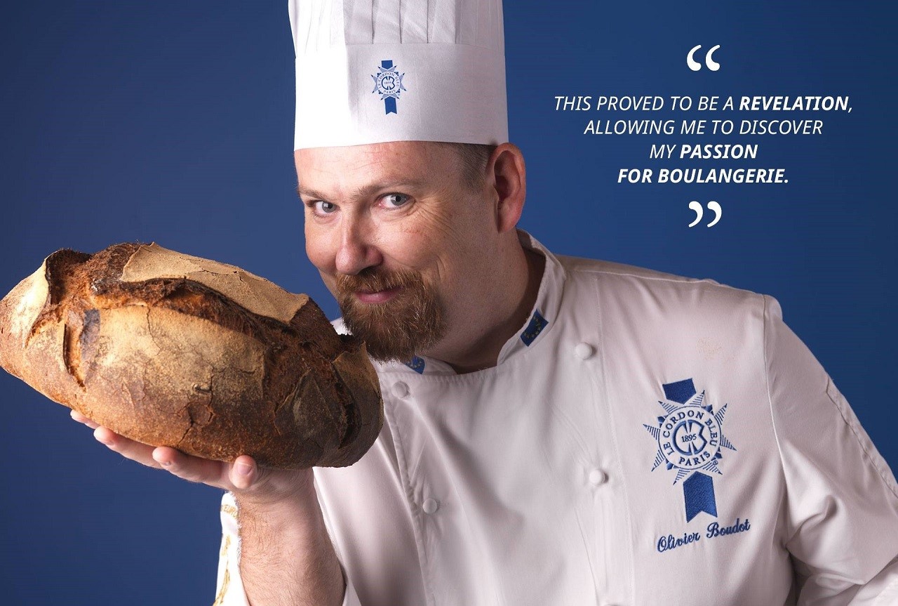Đầu bếp Olivier Boudot – Người dẫn dắt chương trình Cao đẳng làm bánh mì