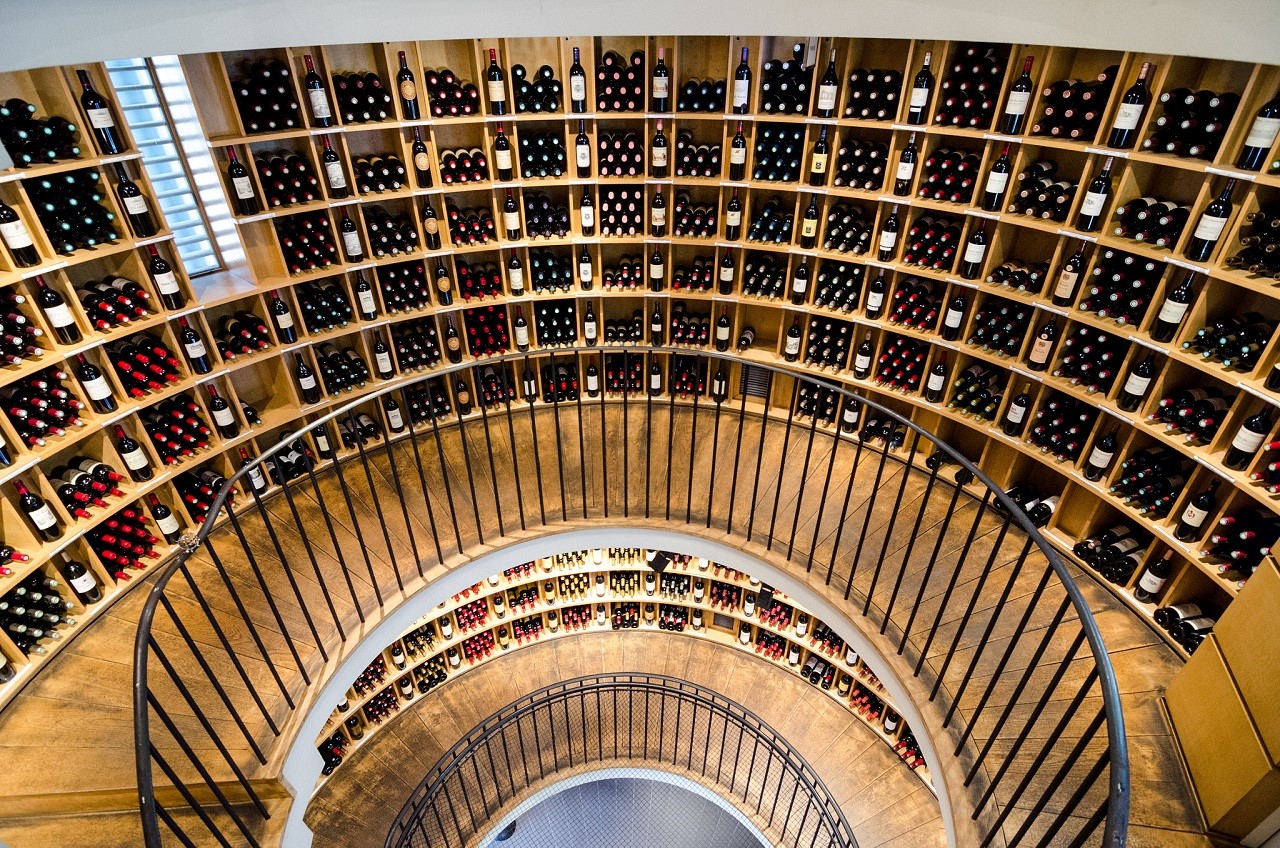 L’intendant Bordeaux với bộ sưu tập rượu vang quý giá