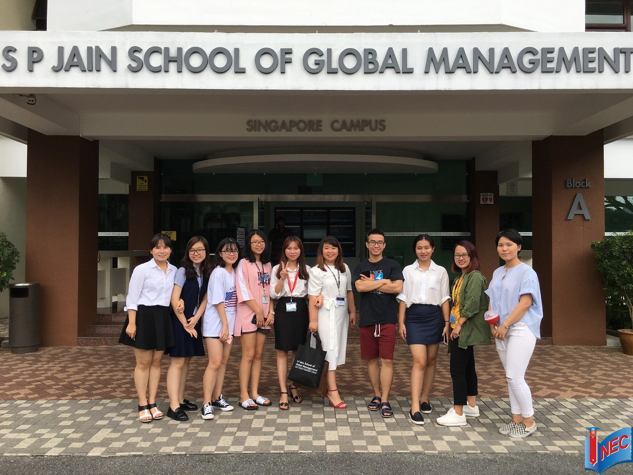 Trường Quản trị Quốc tế S P Jain Singapore