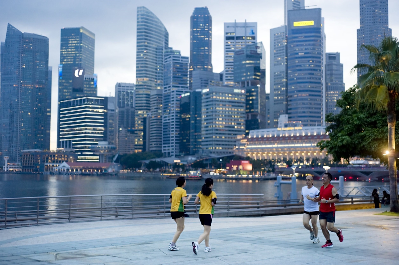 Cuộc sống thường ngày gần gũi của người dân Singapore